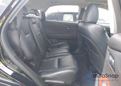 2010 Lexus Rx 350 from USA, damaged, VIN 2T2ZK1BA7AC036171